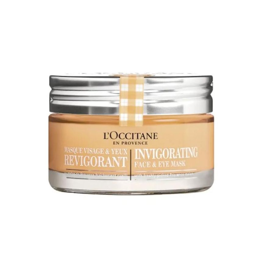 L'Occitane Masque Visage & Yeux Revigorant 75Ml