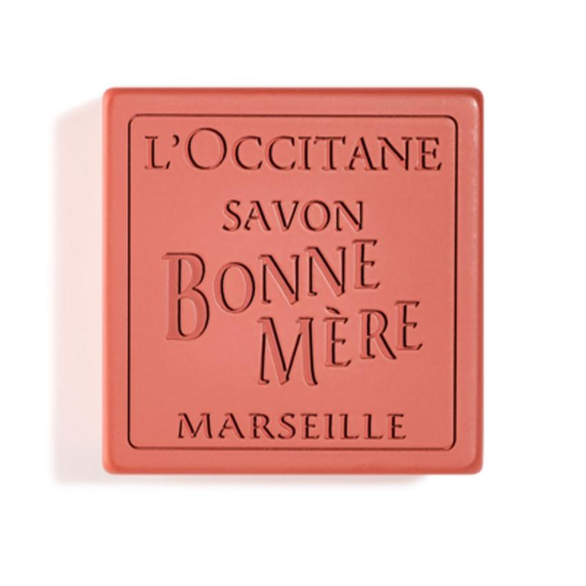L'Occitane Bonne Mere Savon Rubarba Basil 100G