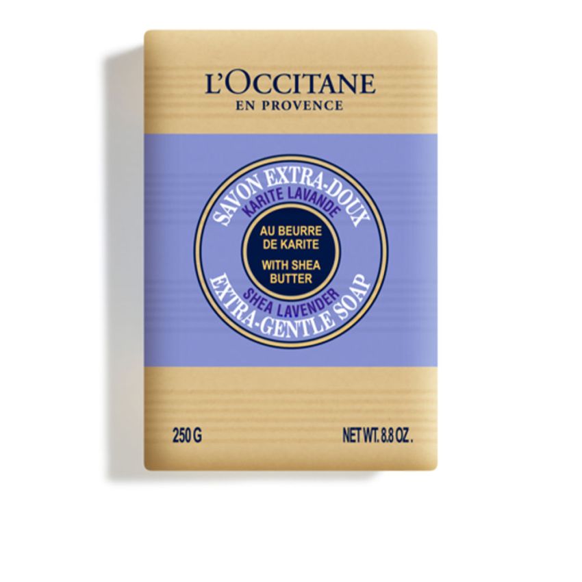 Karite Lavande Savon Extra-Doux - 250 G
