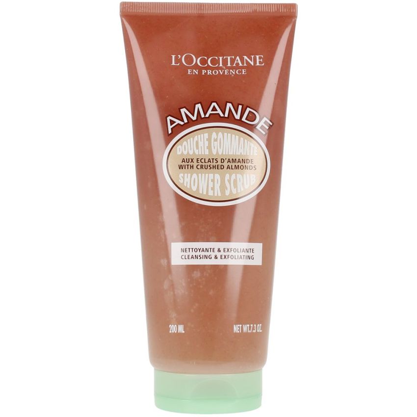 Amande Douche Gommante - 200 Ml