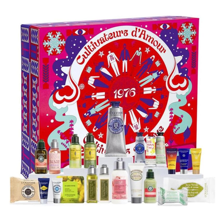 L'Occitane Loccitane Calendario Adviento