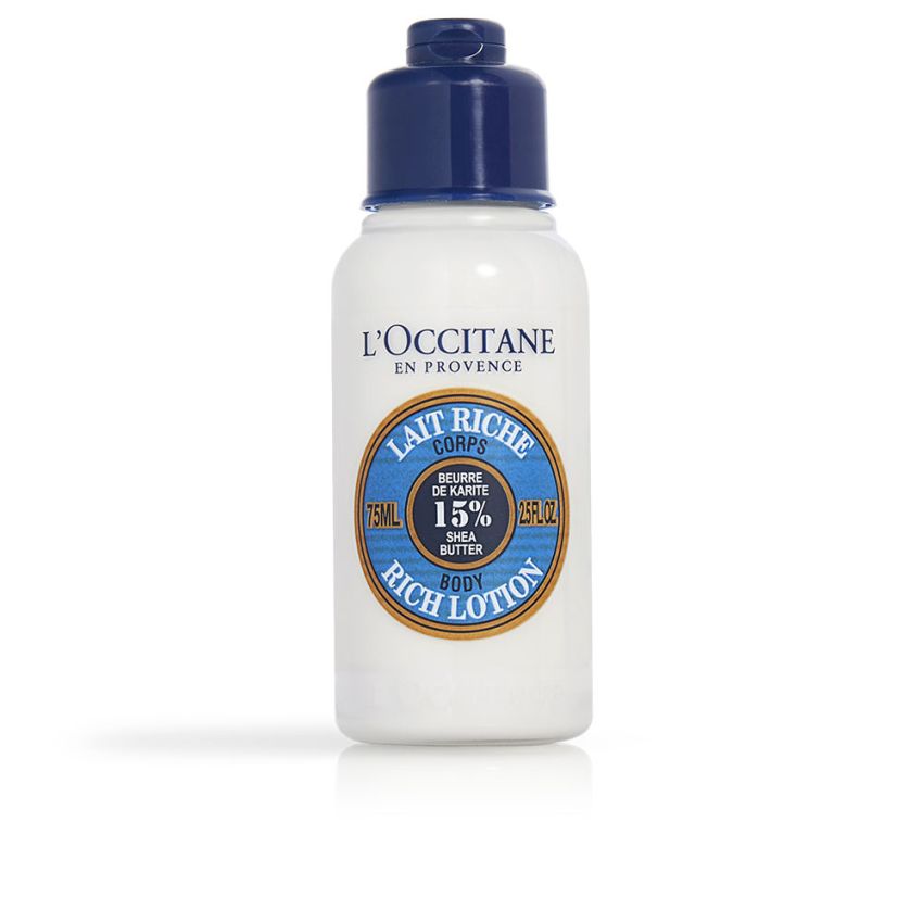 Lotion Pour Le Corps Riche En Karité - 75 Ml