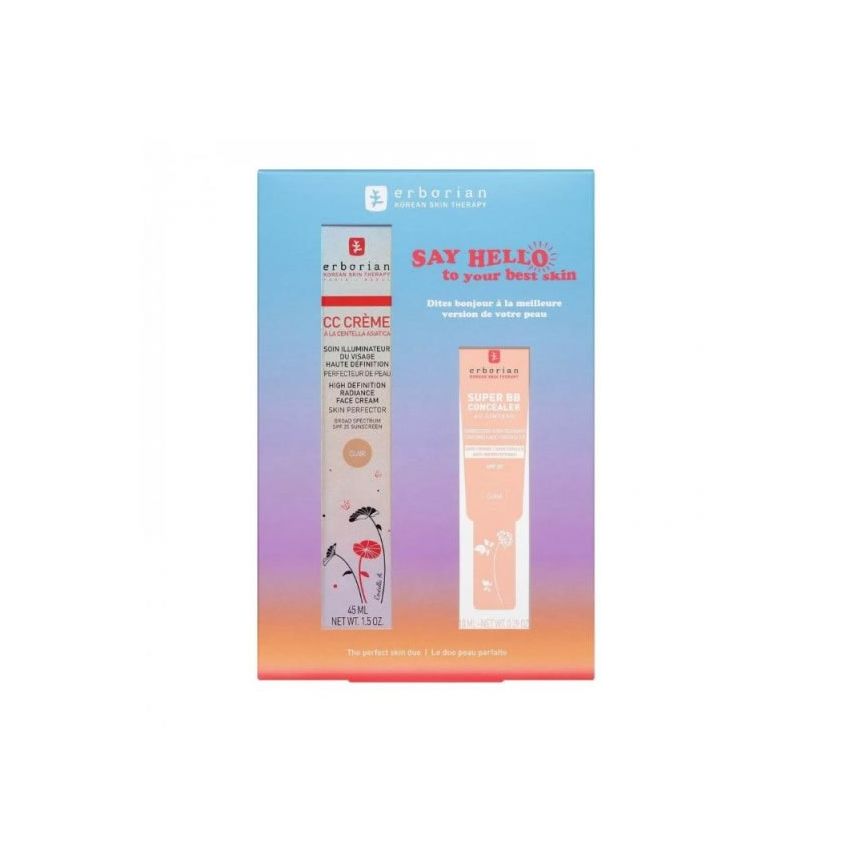 Erborian Super Ingredients Bb & Cc Perfect Skin Duo