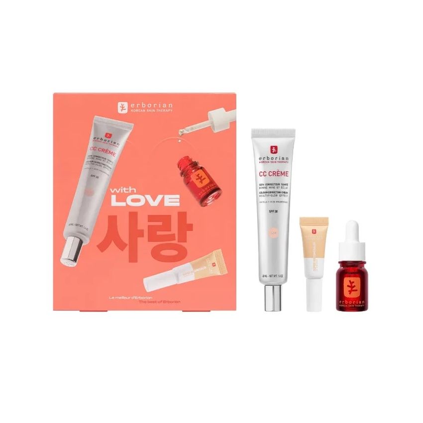 Erborian Xmass Kit Cc Crème - Super Bb Concealer Clair