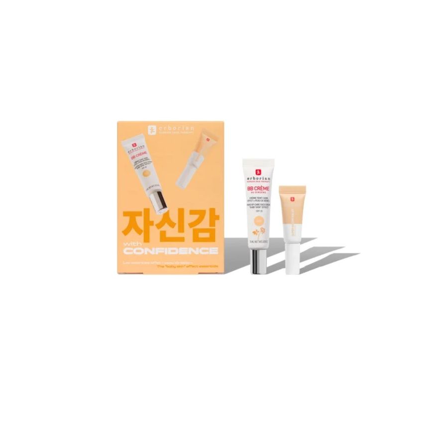 Erborian Xmass Kit Bb Crème - Super Bb Concealer Nude