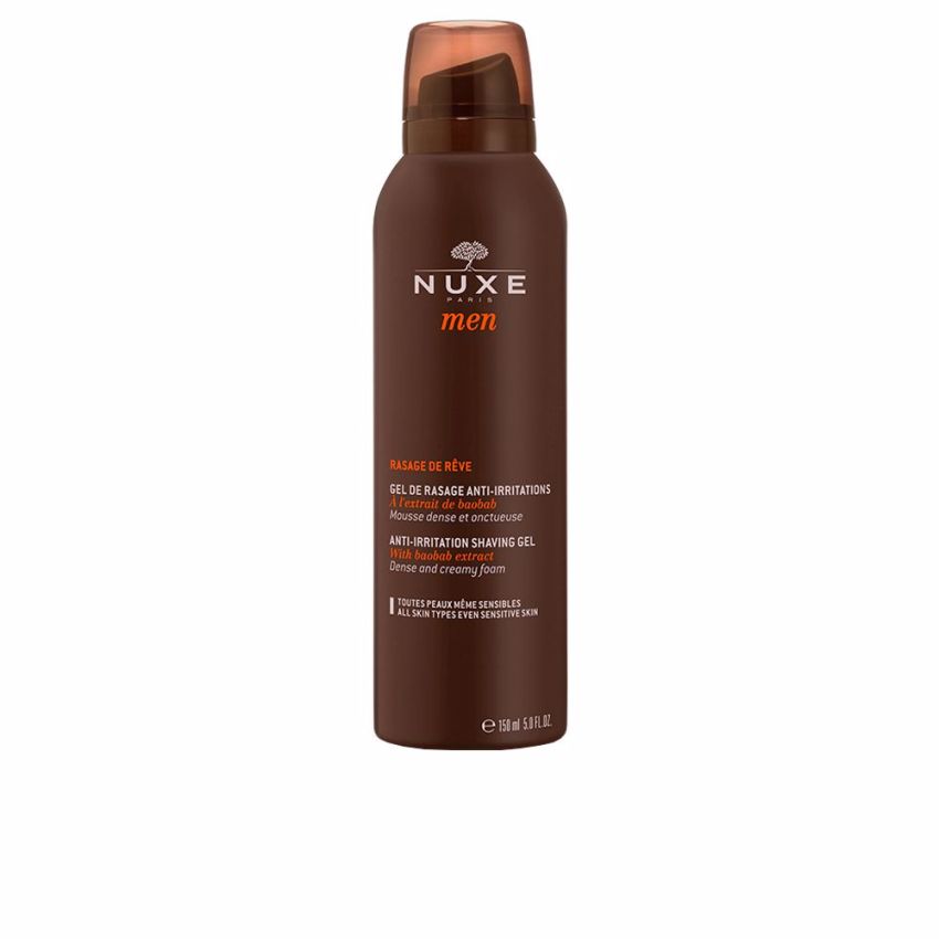 Nuxe Men Rasage De Rêve Gel De Rasage - 150 Ml