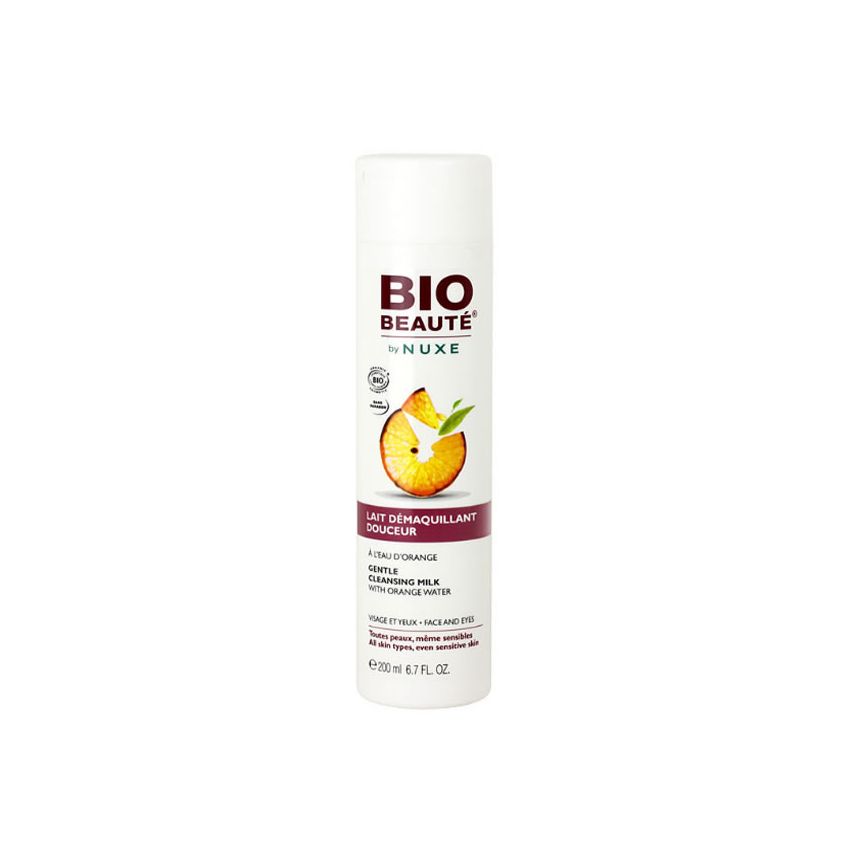 Nuxe Bio Beauté Lait Démaquillant Douceur 200Ml