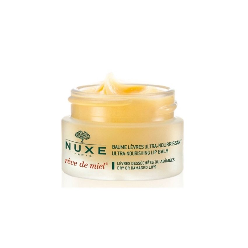 Nuxe Rêve De Miel Baume Lèvres Ultra Nourrissant 15G