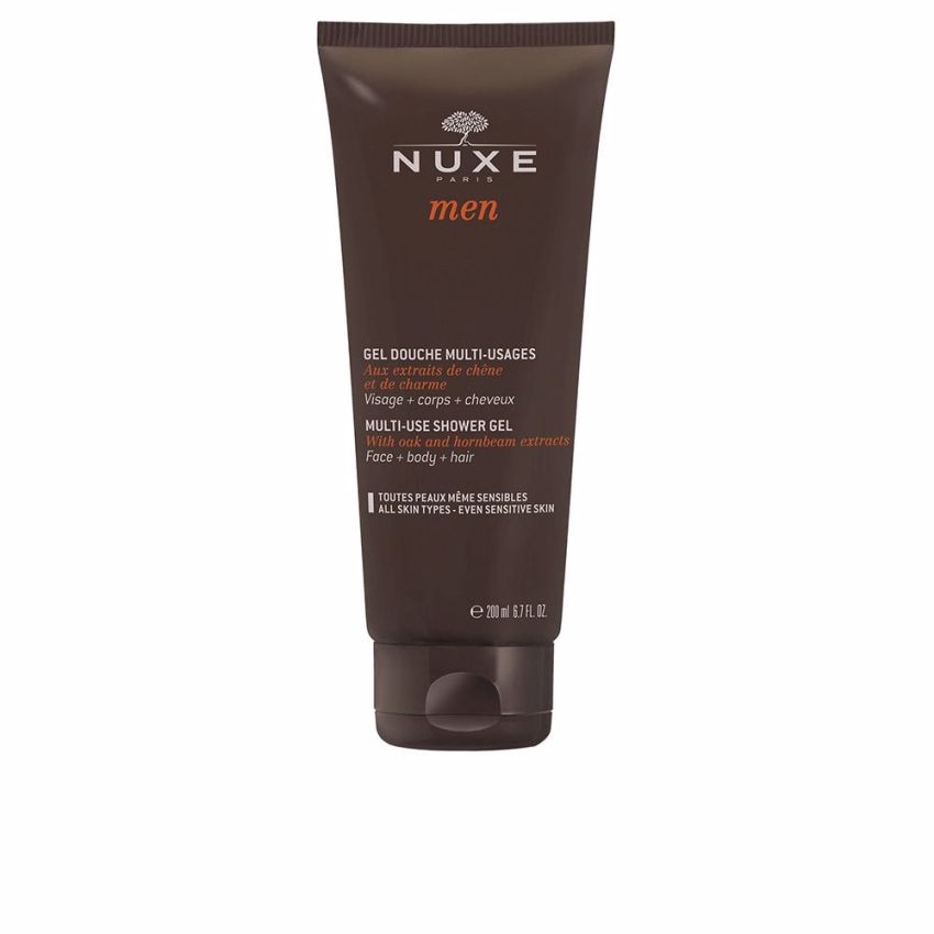 Gel Douche Multi-Usages Nuxe Men - 200 Ml