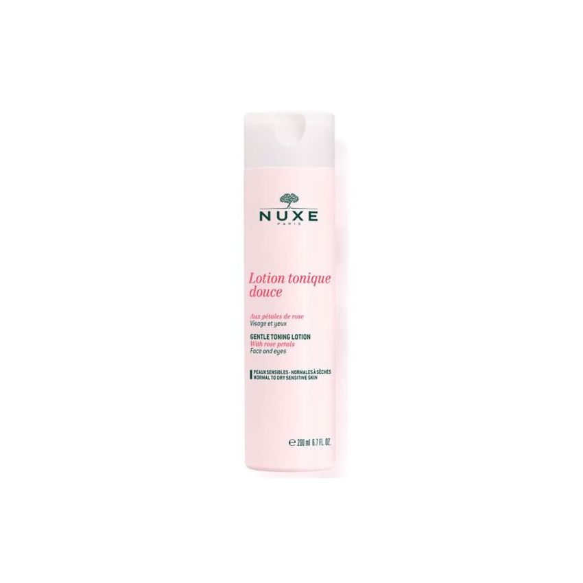 Nuxe Pétales De Rose Lotion Tonique Douce 200Ml