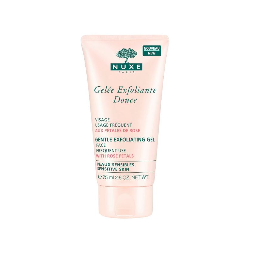 Nuxe Petales De Rose Gelée Exfoliante Douce Visage 75Ml