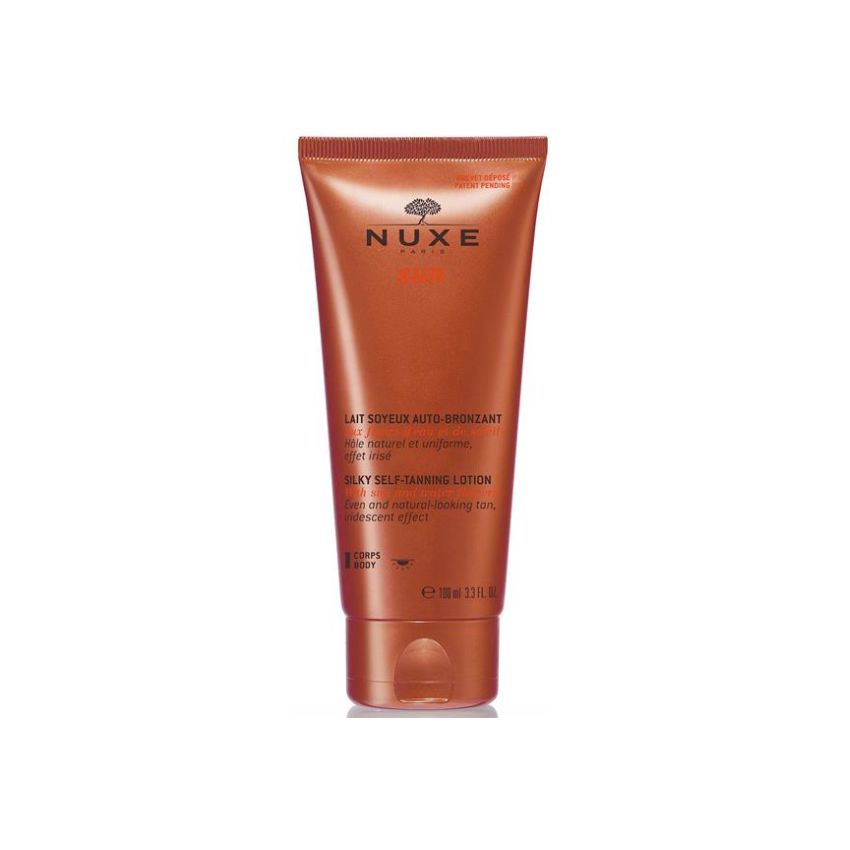 Nuxe Sun Lait Soyeux Auto Bronzant Corps 100Ml