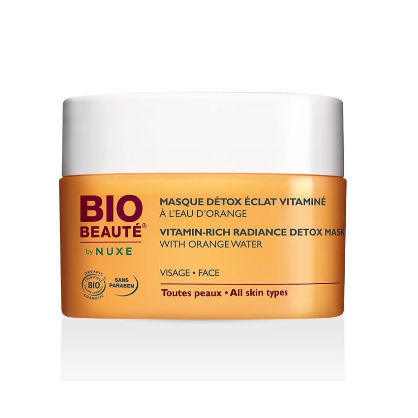 Nuxe Bio Beaute Masque Détox Vitaminé 50Ml