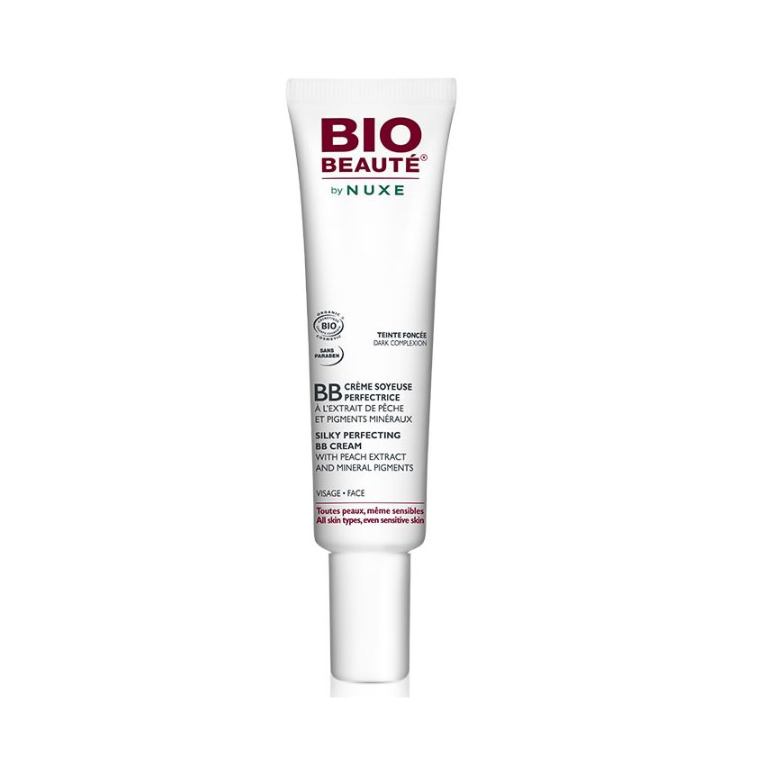 Nuxe Bio Beauté Bb Crème Soyeuse Perfectrice Teinté Foncée 30Ml