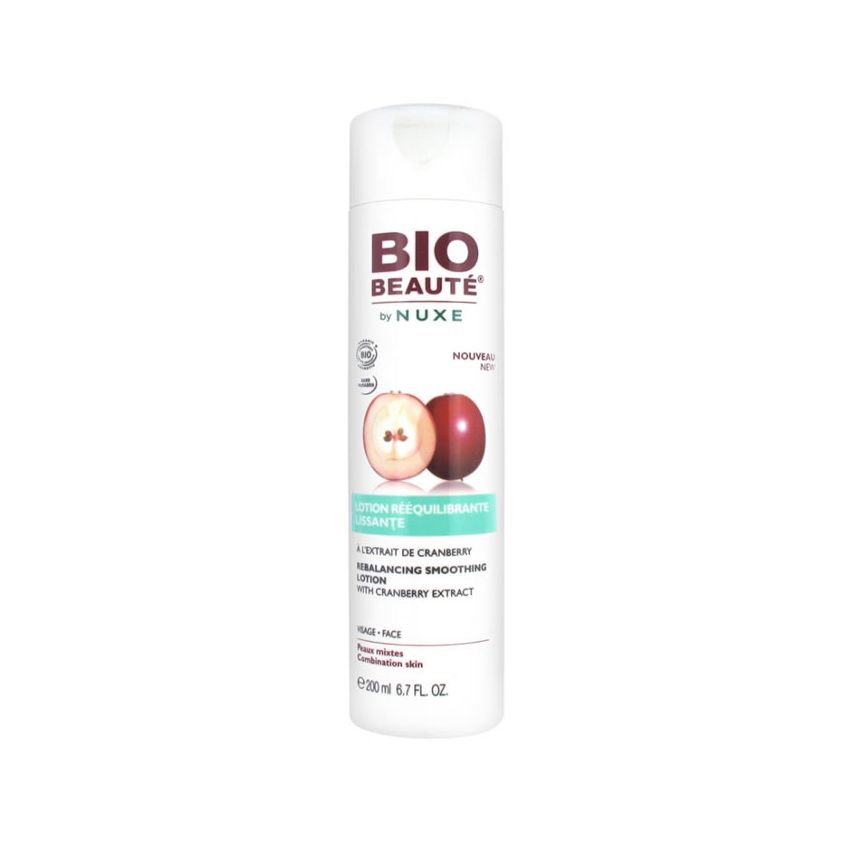 Nuxe Bio Beauté Lotion Rééquilibrante Lissante 200Ml