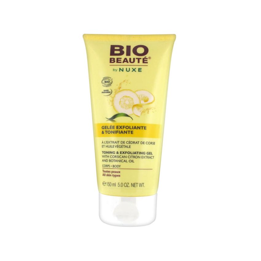 Nuxe Bio Beauté Gelée Exfoliante And Tonifiante 150Ml
