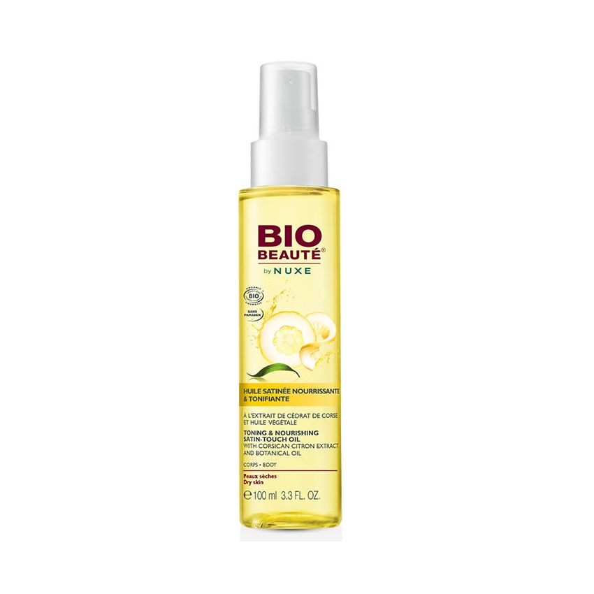 Nuxe Bio Beauté Huile Satinée Nourrissante Et Tonifiante 100Ml