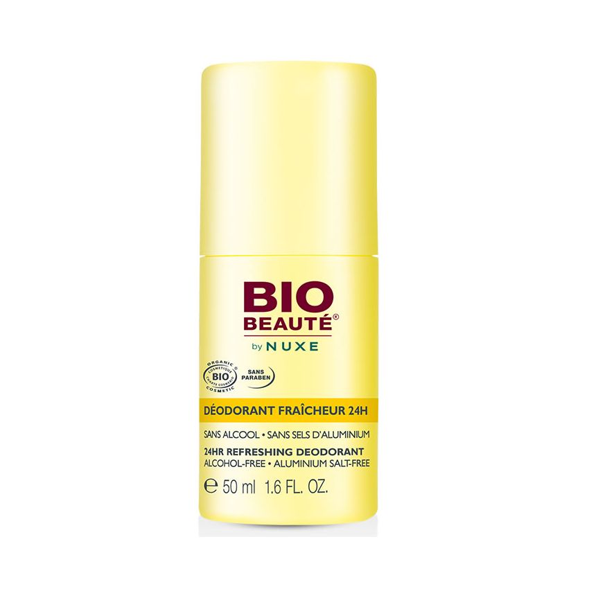 Nuxe Bio Beauté Déodorant Fraîcheur 24H 50Ml