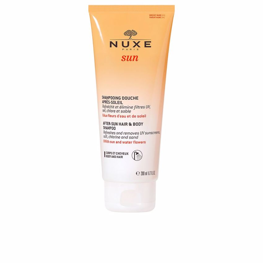 Nuxe Sun Shampooing Après-Soleil Corps Et Cheveux - 200 Ml