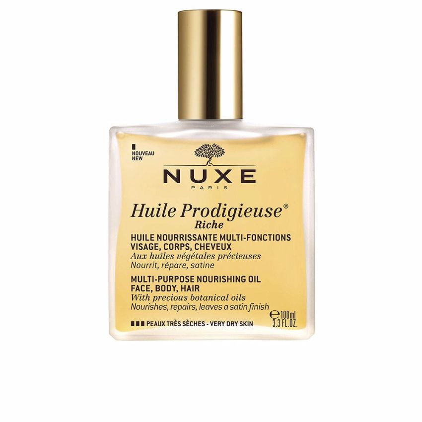 Huile Prodigieuse Riche Huile Pour Peaux Très Sèches - 100 Ml