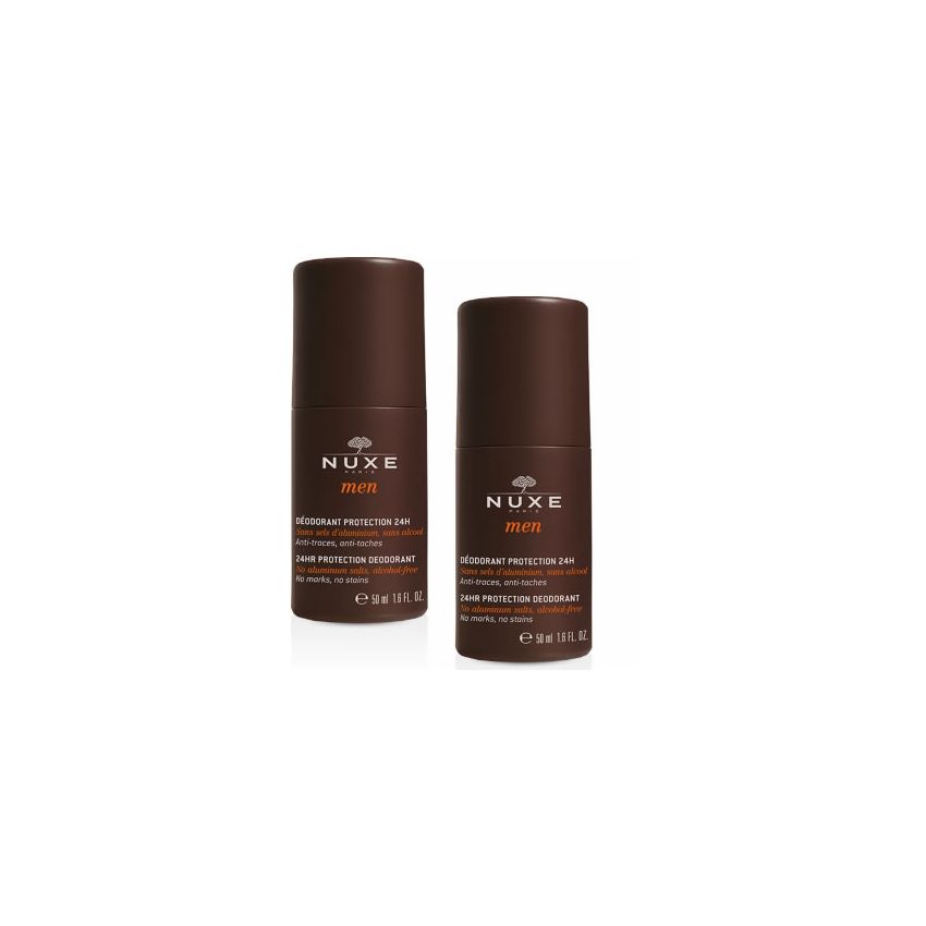Nuxe Men Deodorant Protection 24H 2X50Ml
