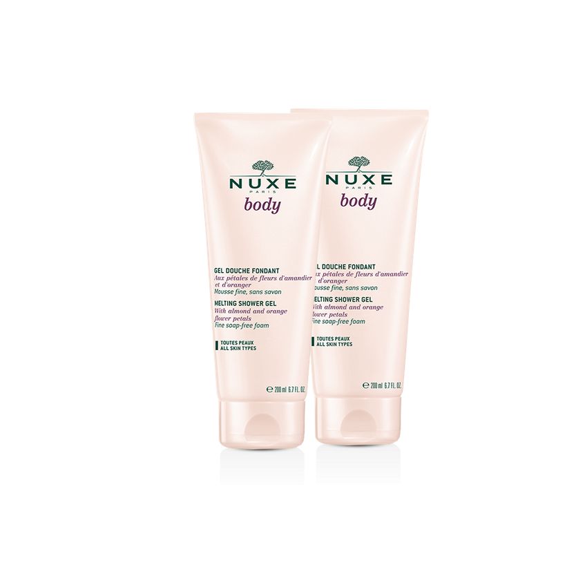Nuxe Body Gel Douche Fondant 2X200Ml