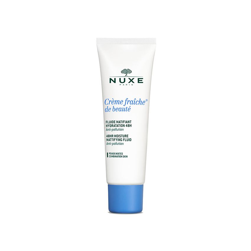 Nuxe Crème Fraîche De Beauté Fluide Matifiant Peaux Mixtes 50Ml