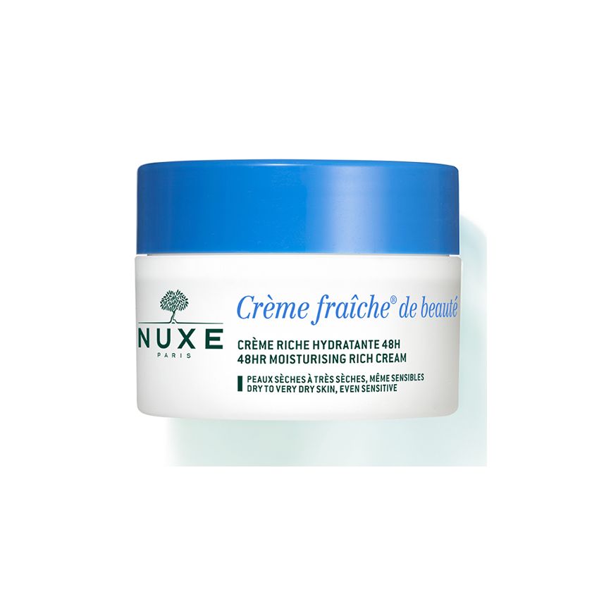 Nuxe Crème Fraîche De Beauté Crème Hydratante Peaux Sèches 50Ml