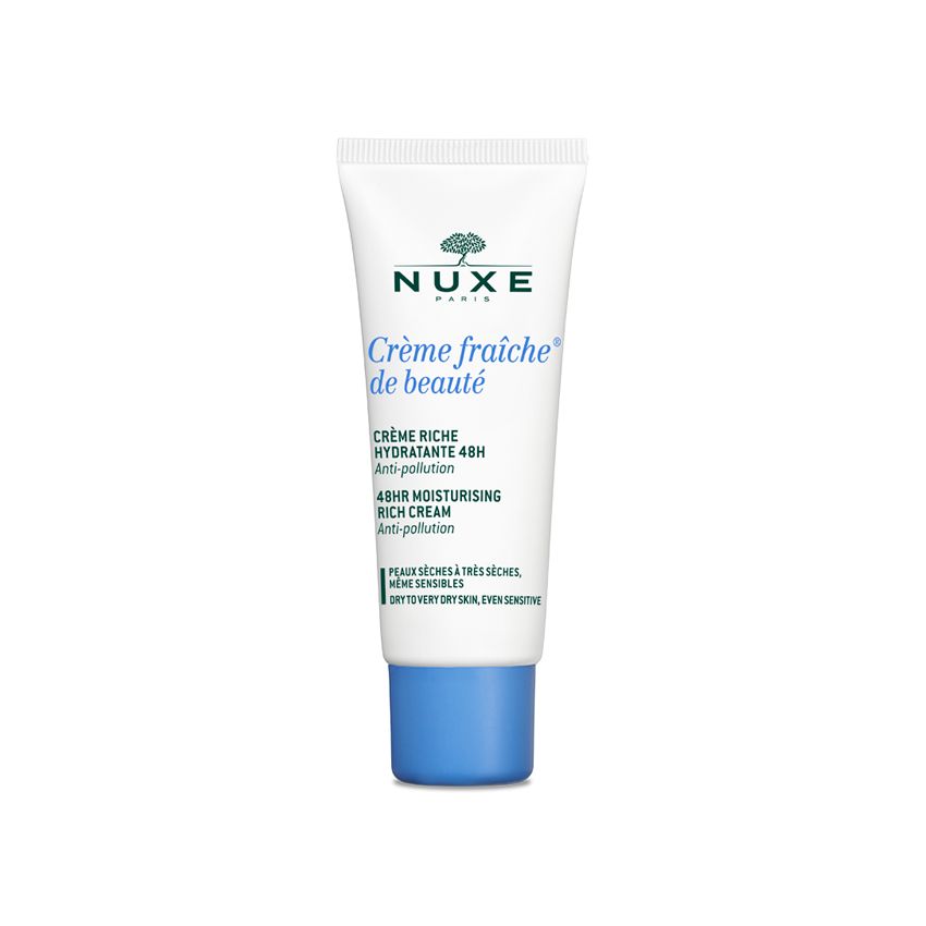 Nuxe Crème Fraîche De Beauté Crème Hydratante Peaux Sèches 30Ml