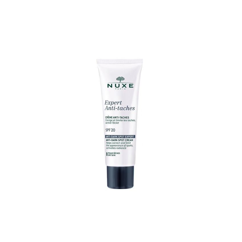 Nuxe Expert Crème Anti Taches Spf20 Peaux Sèches 50Ml