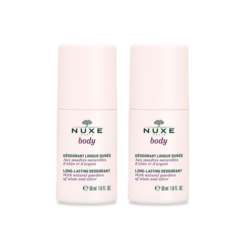Nuxe Body Déodorant Longue Durée 2X50Ml