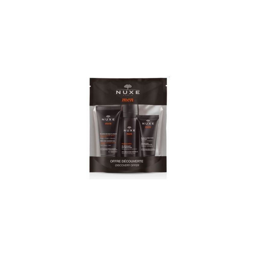 Nuxe Men Travel Kit 3 Pieces