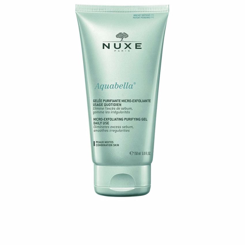 Nuxe Aquabella Gelée Purifiante Micro Exfoliante 150Ml