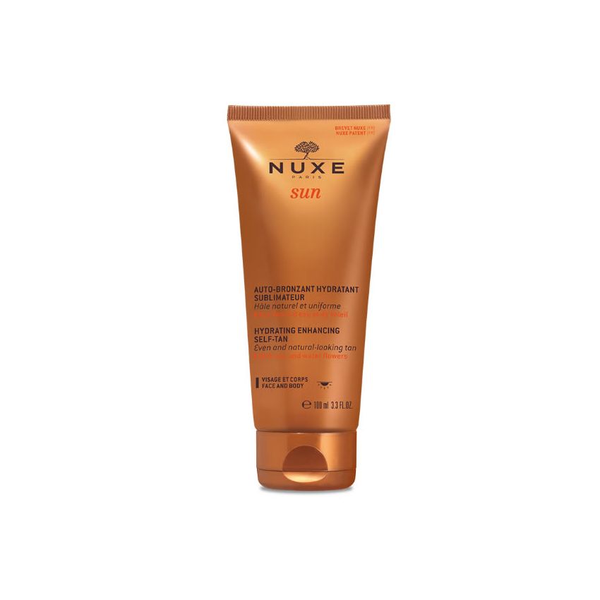 Nuxe Sun Auto Bronzant Hydratant Sublimateur Visage Et Corps 100Ml
