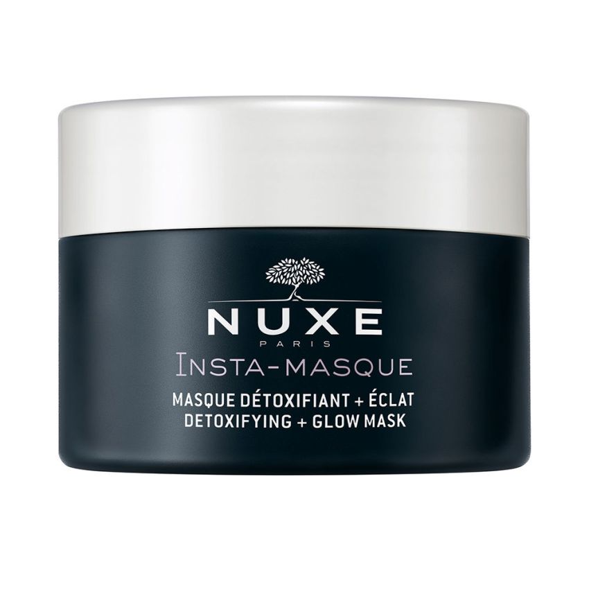 Nuxe Insta-Masque Masque Détoxifiant Éclat Rose Et Charbon 50Ml