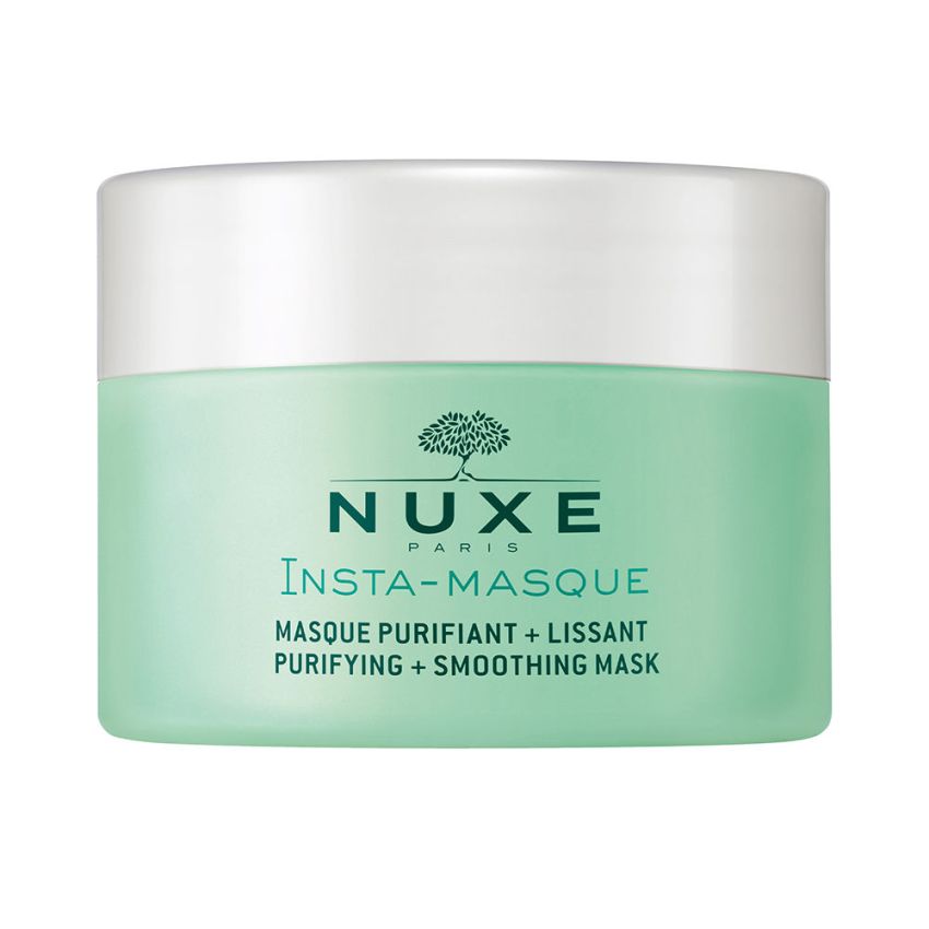 Nuxe Insta-Masque Purifiant + Lissant Rose Et Arguile 50Ml