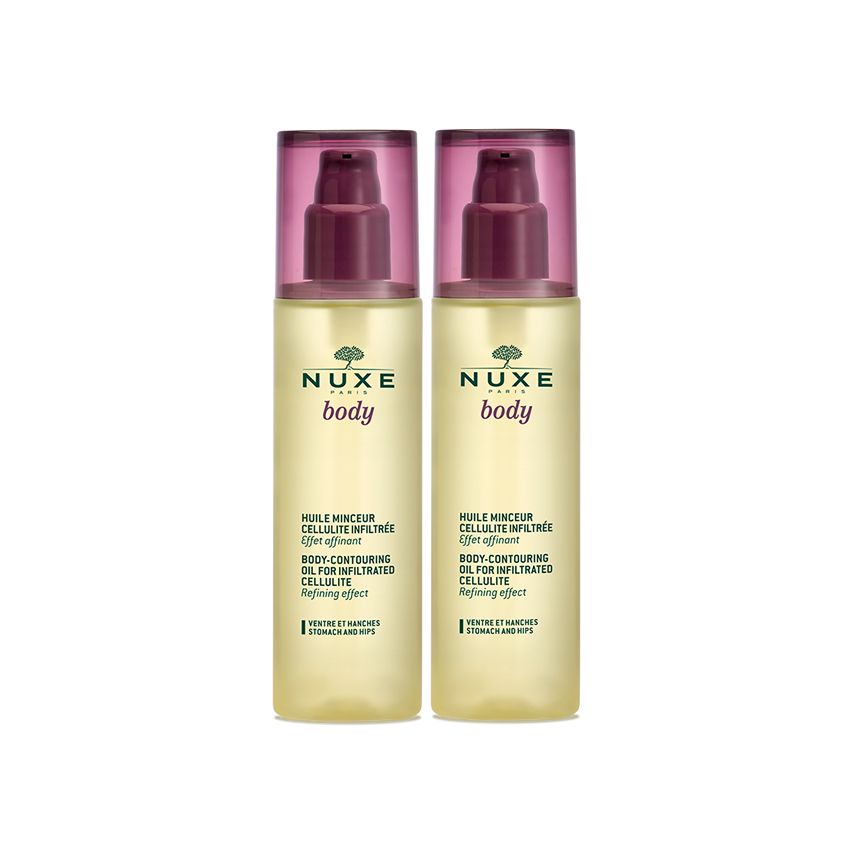 Nuxe Body Huile Minceur Cellulite Infiltrée 2X100Ml