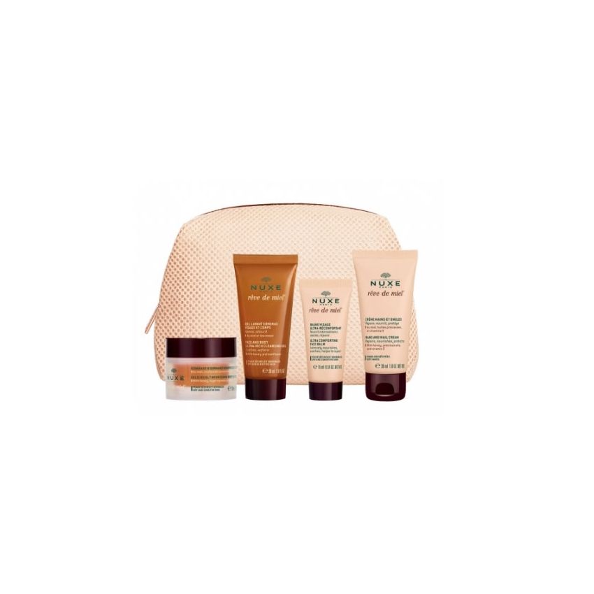 Nuxe Reve De Miel Set 4 Pieces