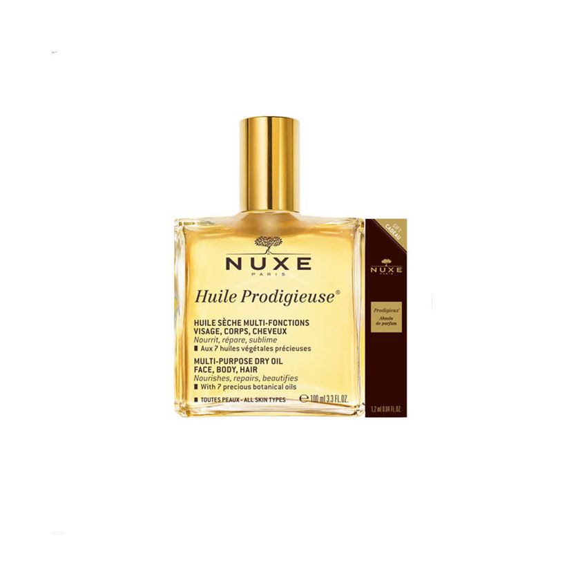 Nuxe Huile Prodigieuse Dry Oil Multi Function 100Ml Set 2 Pieces