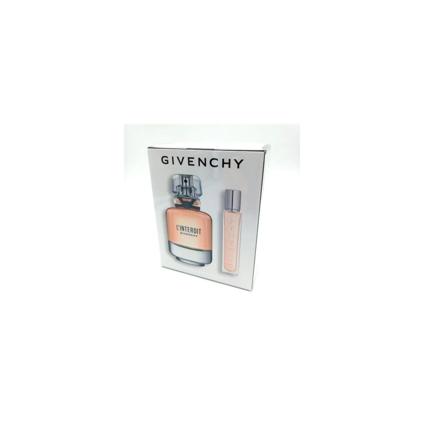 Givenchy L'Interdit Gift Set Eau De Parfum 80Ml Unisexe