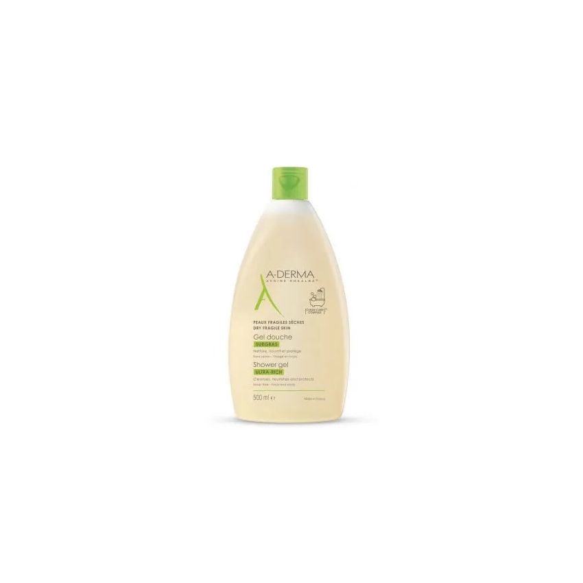 Gel Douche Surpoids A-Derma 500Ml
