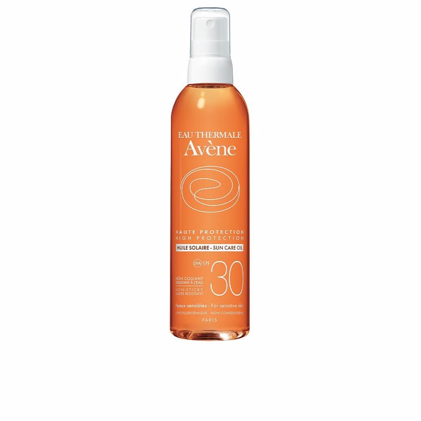 Huile Solaire Haute Protection Spf30 - 200 Ml