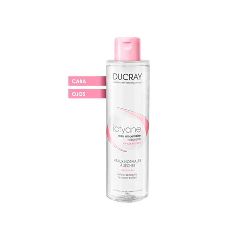 Ducray Ictyane Micellar Water 400Ml