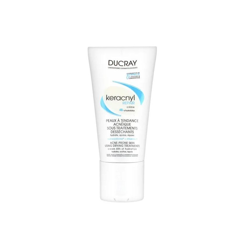 Ducray Keracnyl Repair Crème 48Hrs 50Ml