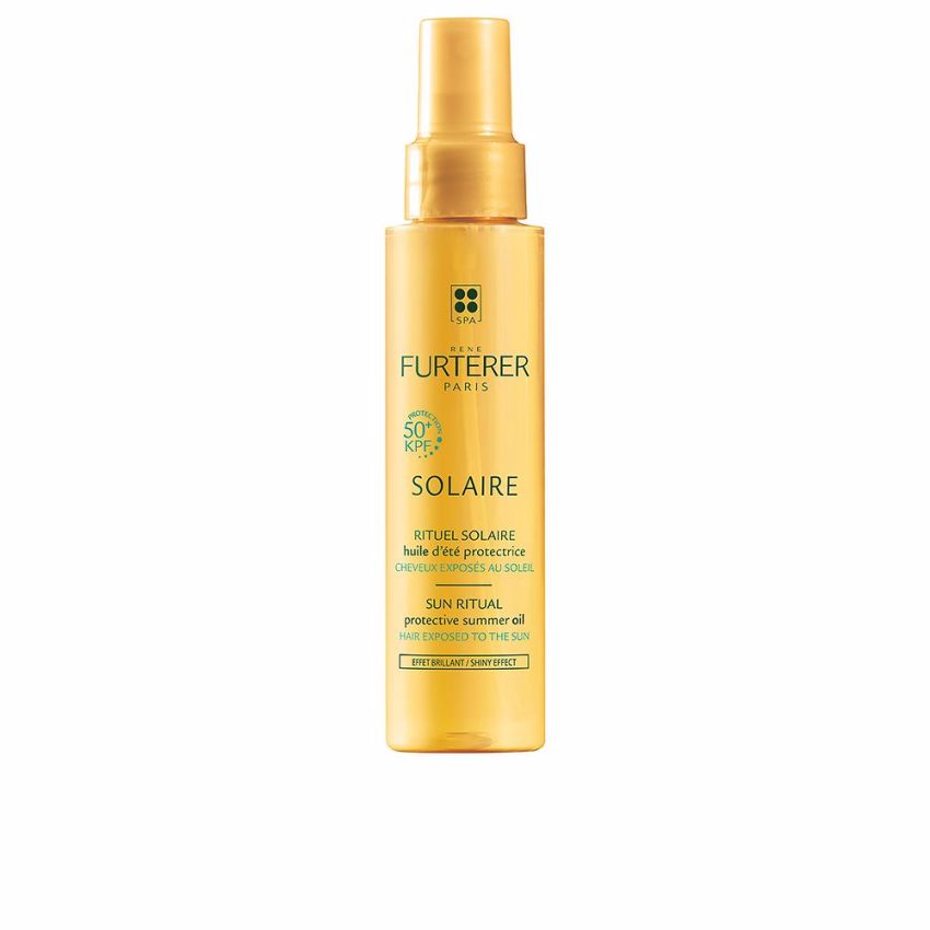 Huile Solaire Solaire Pour Cheveux Kpf 50+ - 100 Ml