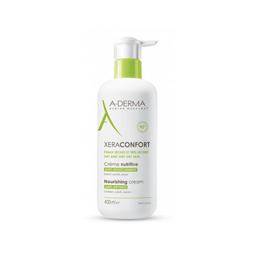 A-Derma Xeraconfort Crème Nourrissante Anti-Dessèchement 400Ml