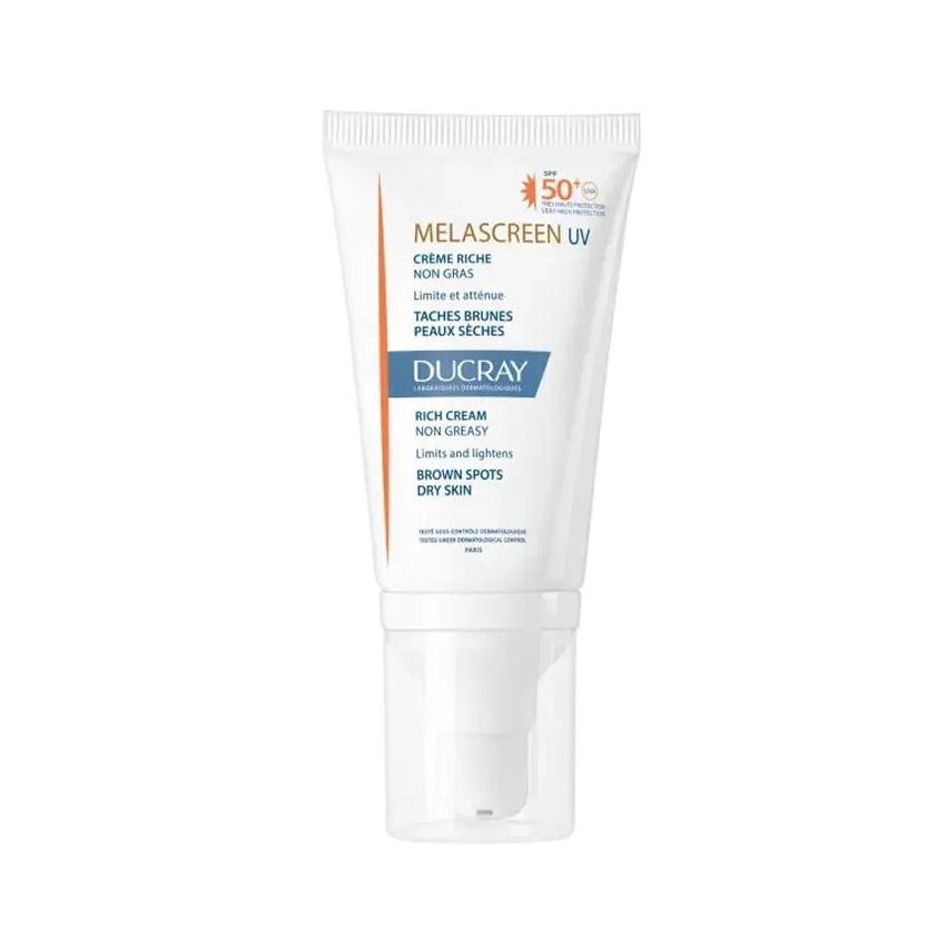 Ducray Melascreen Uv Crème Riche Spf50+ 40Ml