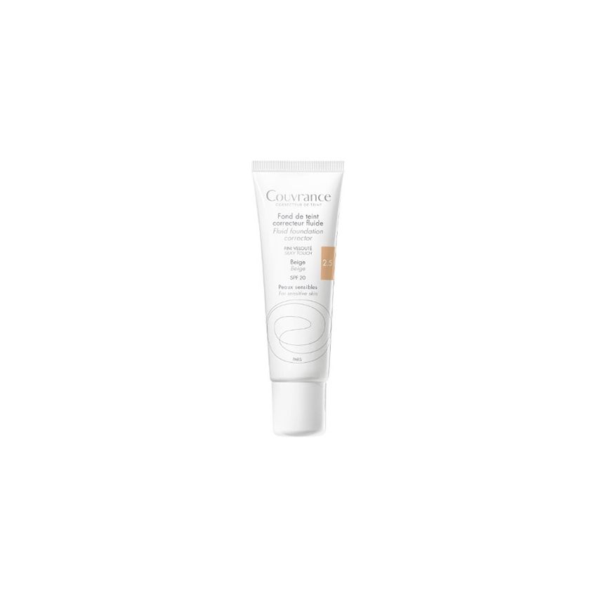 Avène Couvrance Fond De Teint Correcteur Fluide Spf20 30Ml