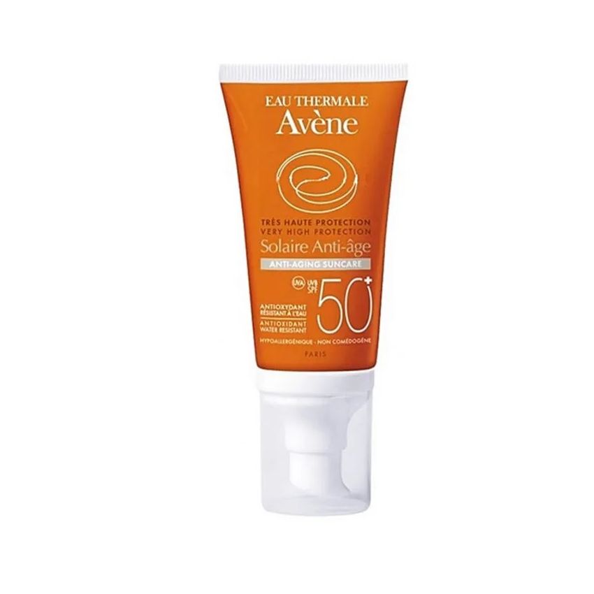 Avène Très Haute Protection Solaire Anti-Âge Crème Spf50+ 50Ml
