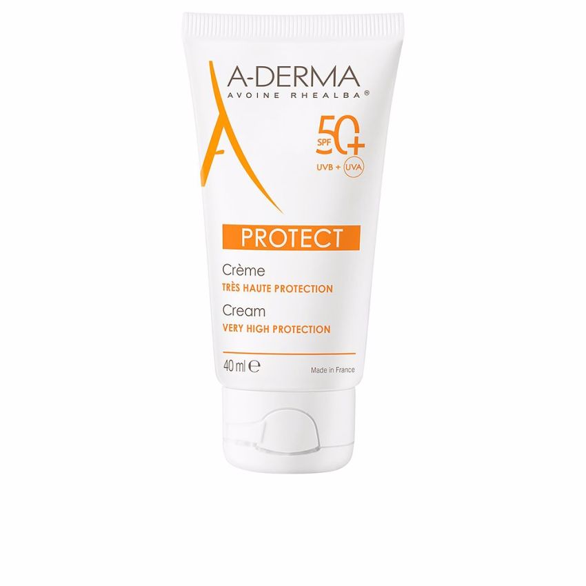 Crème Solaire Protect Spf50+ - 40 Ml